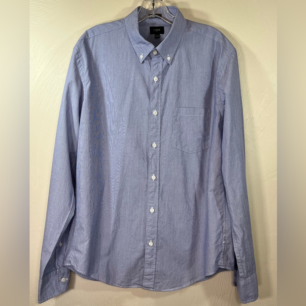 J. Crew Slim Fit Button Down Shirt